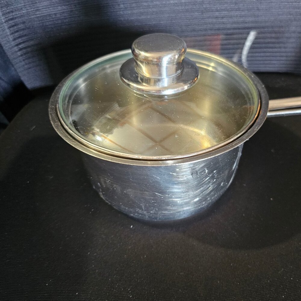 Vintage CHANTAL 7” Small Pot Saucepan 2 Qt